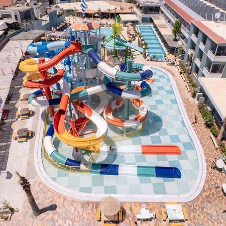 Sunbay Hotel Limenas Chersonisou Exterior foto