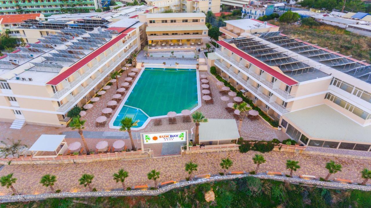 Sunbay Hotel Limenas Chersonisou Exterior foto