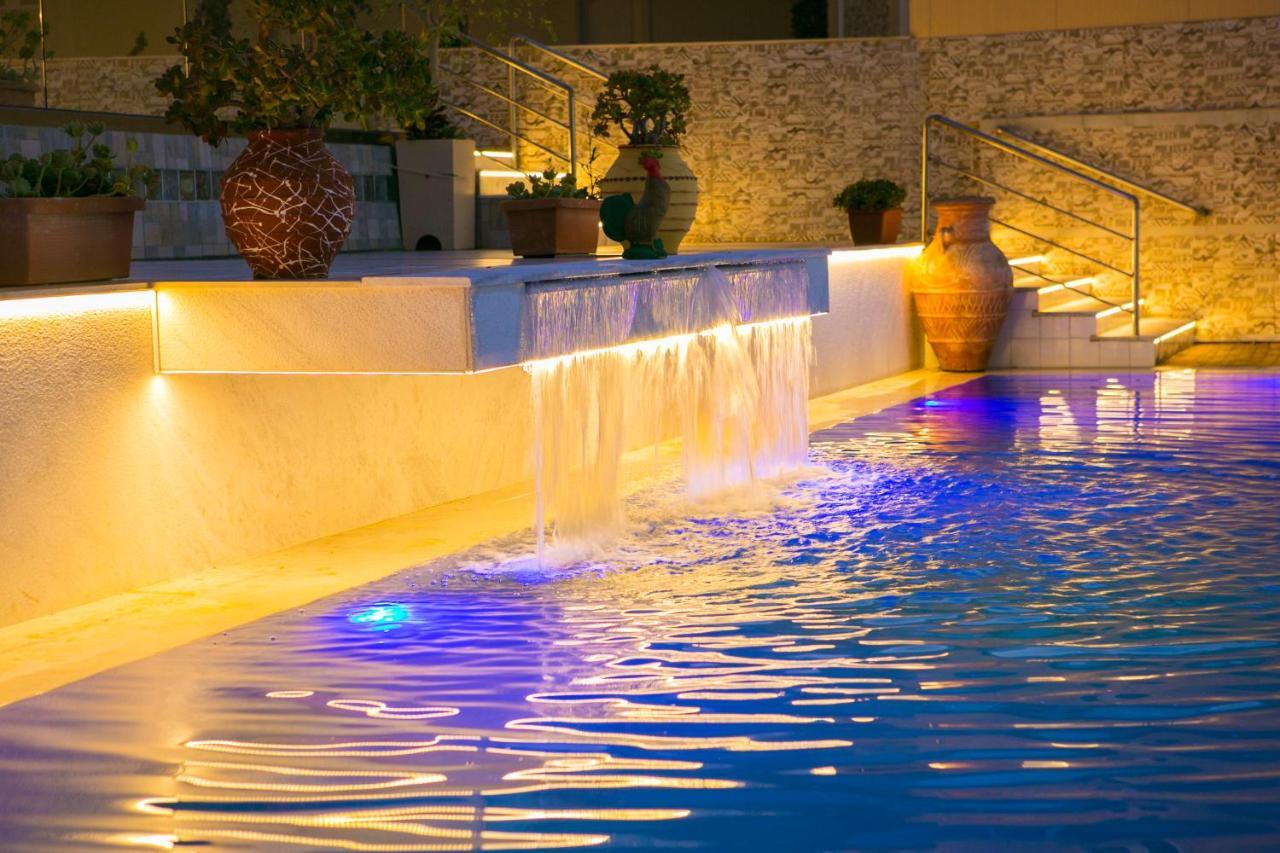 Sunbay Hotel Limenas Chersonisou Exterior foto