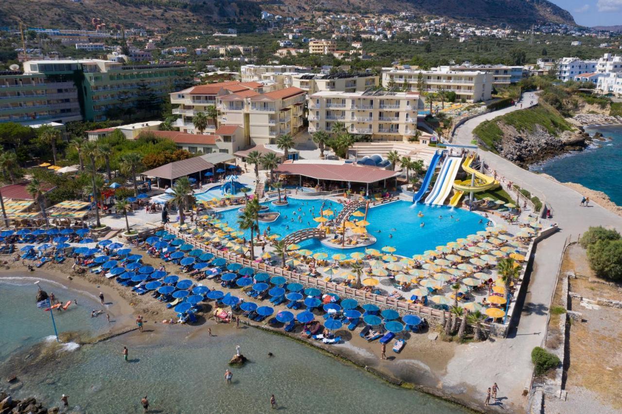 Sunbay Hotel Limenas Chersonisou Exterior foto