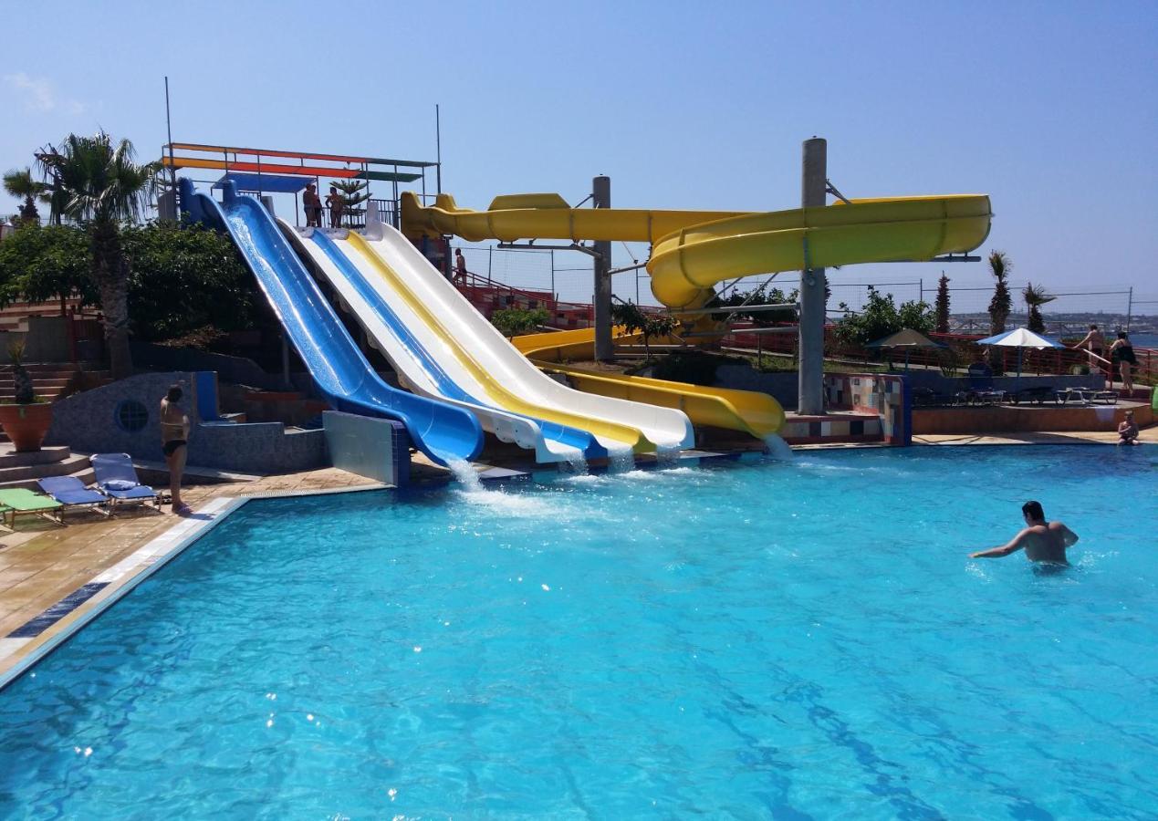 Sunbay Hotel Limenas Chersonisou Exterior foto