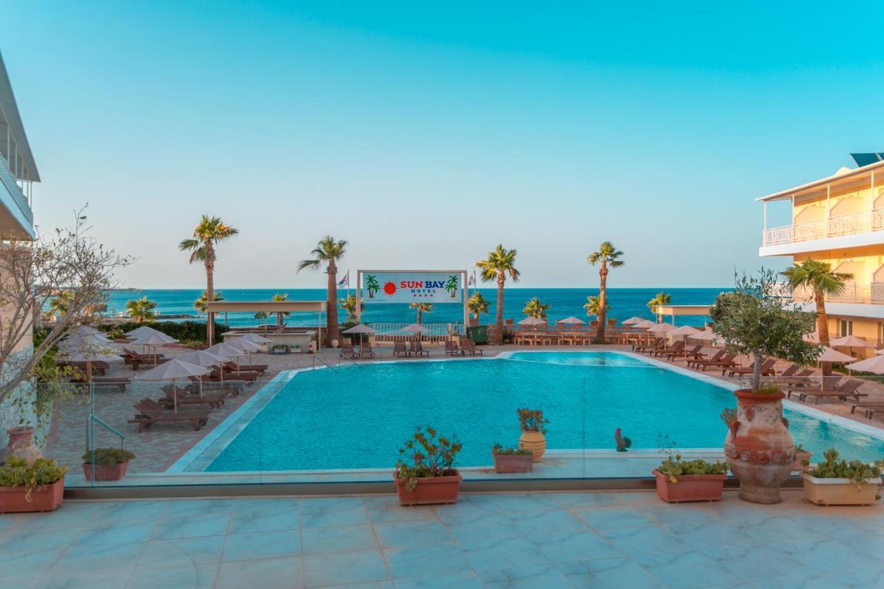 Sunbay Hotel Limenas Chersonisou Exterior foto