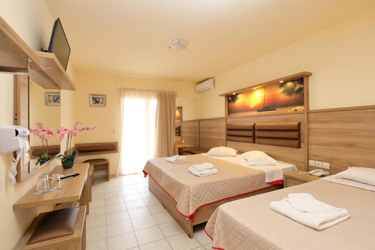 Sunbay Hotel Limenas Chersonisou Exterior foto