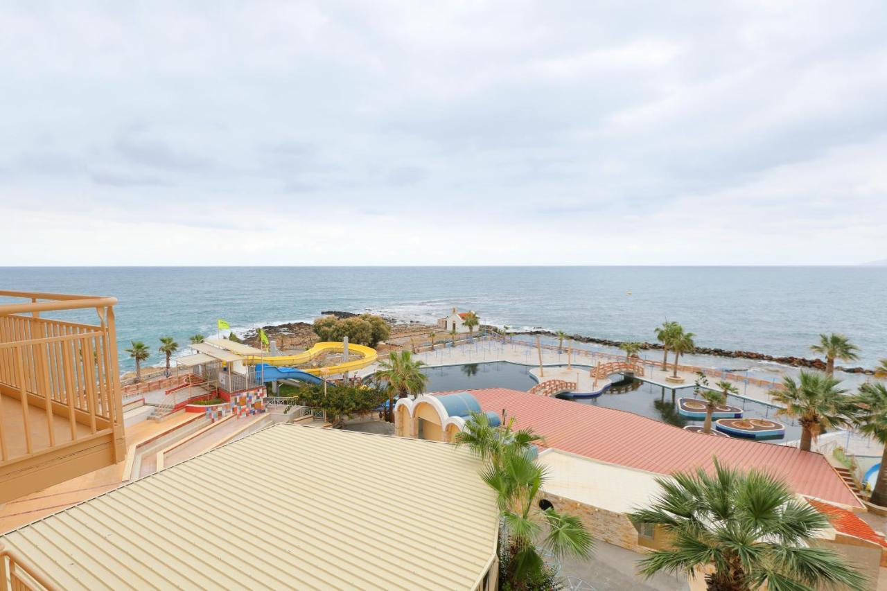 Sunbay Hotel Limenas Chersonisou Exterior foto