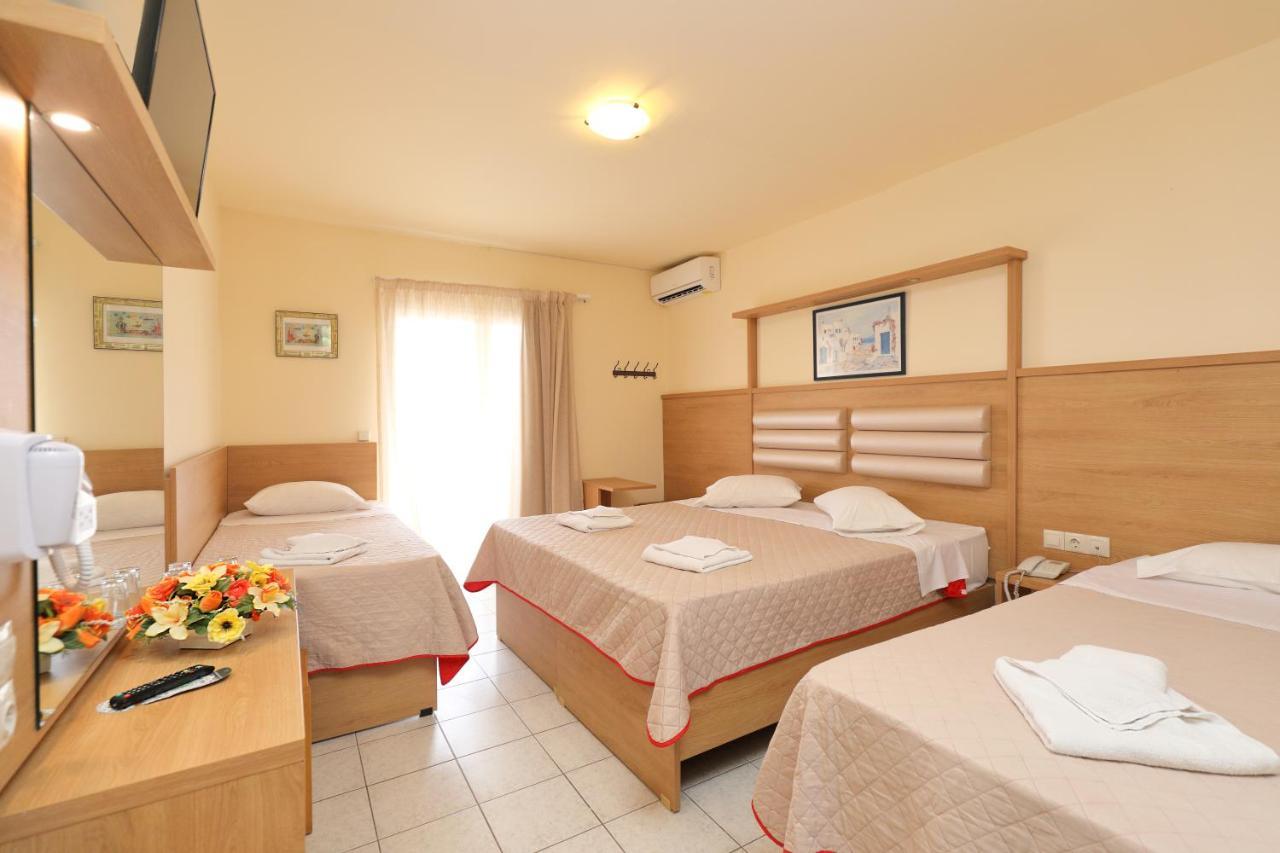 Sunbay Hotel Limenas Chersonisou Exterior foto