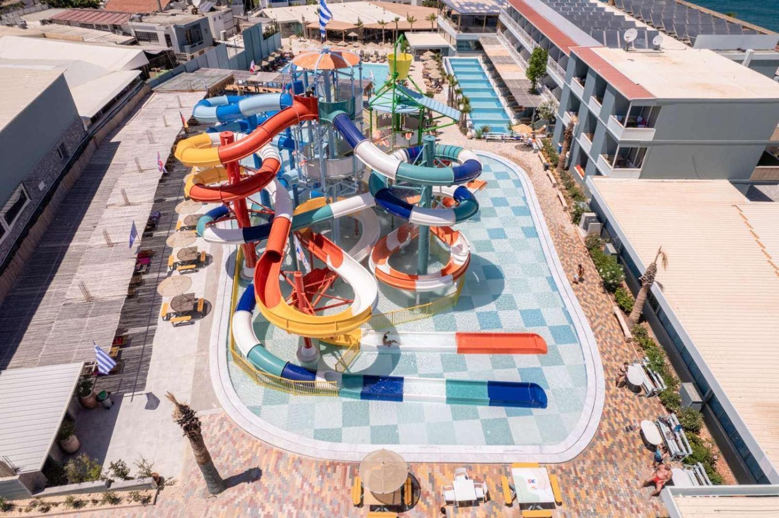 Sunbay Hotel Limenas Chersonisou Exterior foto