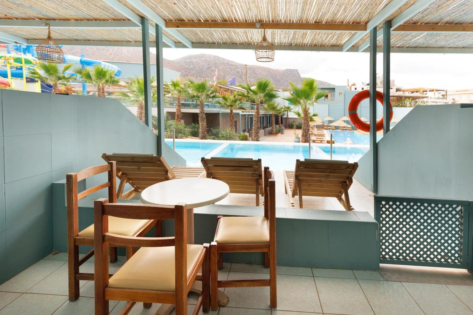 Sunbay Hotel Limenas Chersonisou Exterior foto