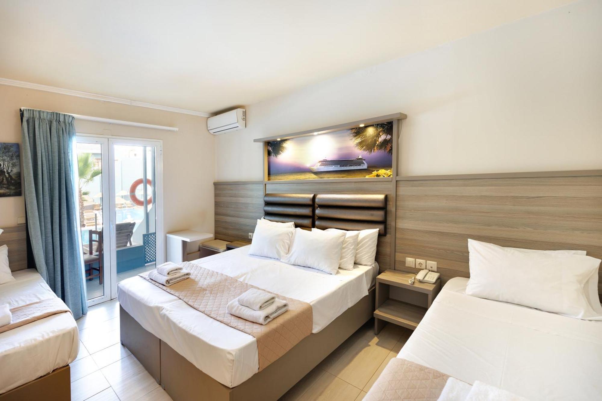 Sunbay Hotel Limenas Chersonisou Exterior foto