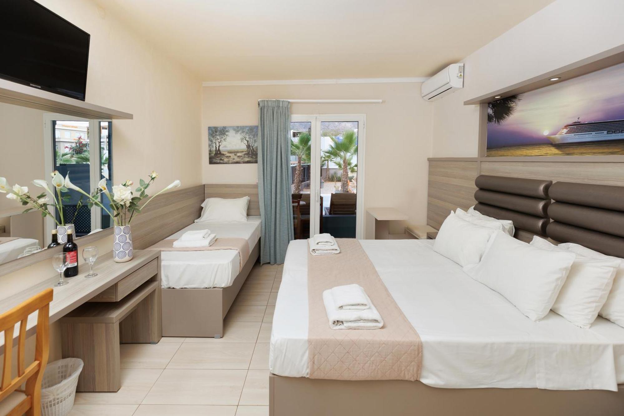 Sunbay Hotel Limenas Chersonisou Exterior foto